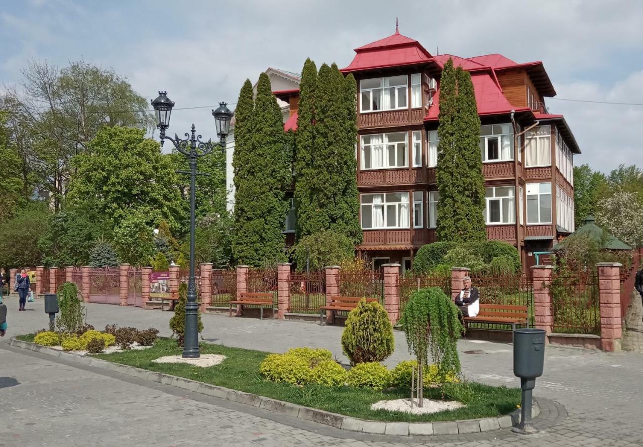 Hotel Сонячна Truskawez Exterior foto